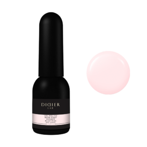 Didier Lab maskuojanti kaučiukinė bazė "Rubber base" - Milky pink