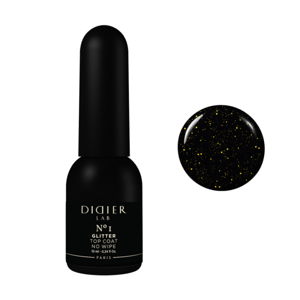 DIDIER LAB VIRŠUTINIS SLUOKSNIS SU BLIZGUČIU, "GLITTER"