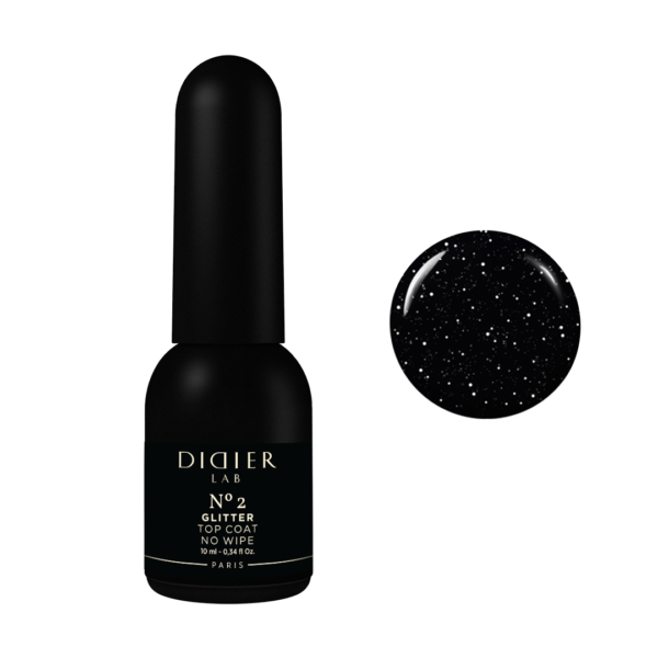 DIDIER LAB VIRŠUTINIS SLUOKSNIS SU BLIZGUČIU, "GLITTER"