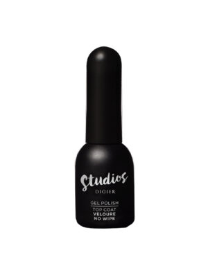 STUDIOS DIDIER VELIŪRINIS VIRŠUTINIS SLUOKSNIS "VELOURE TOP COAT NO WIPE"