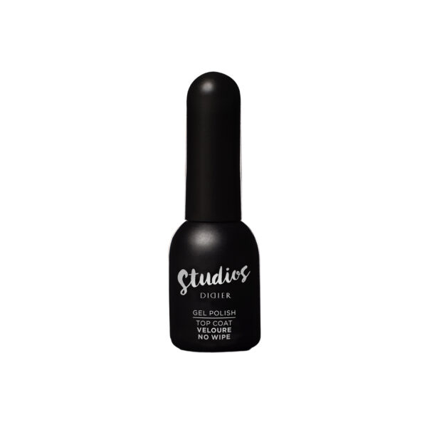 STUDIOS DIDIER VELIŪRINIS VIRŠUTINIS SLUOKSNIS "VELOURE TOP COAT NO WIPE"