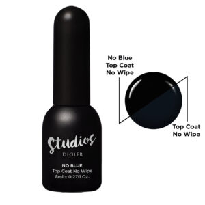 Didier Lab viršutinis sluoksnis tamsioms spalvoms, "No Blue", 8ml