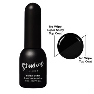 Didier Lab super blizgus viršutinis sluoksnis be lipnumo "Super Shiny", 8ml