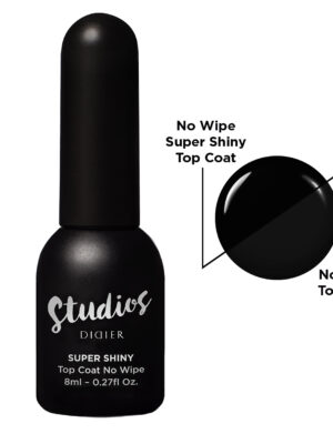 STUDIOS DIDIER SUPER BLIZGUS VIRŠUTINIS SLUOKSNIS BE LIPNUMO "SUPER SHINY"