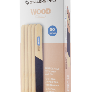 Vienkartiniai mediniai nagų dildžių pagrindai - STALEKS EXPERT 20 (WBE-20)
