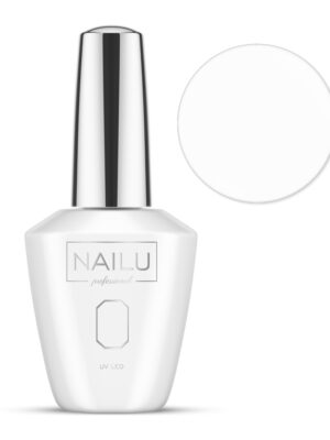 NAILU Spalvoti topai - 089 Milky top