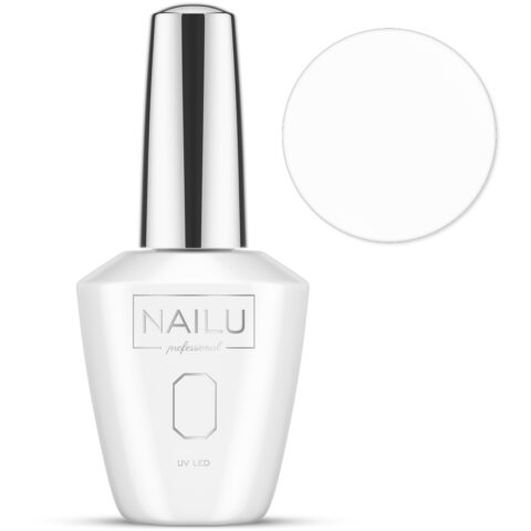 NAILU Spalvoti topai - 089 Milky top