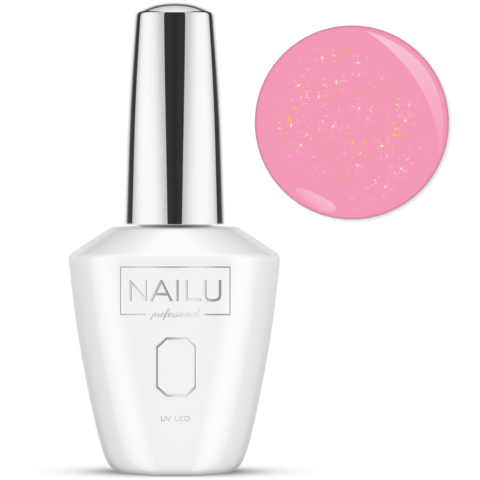 NAILU Spalvoti topai - 099 Milky rose