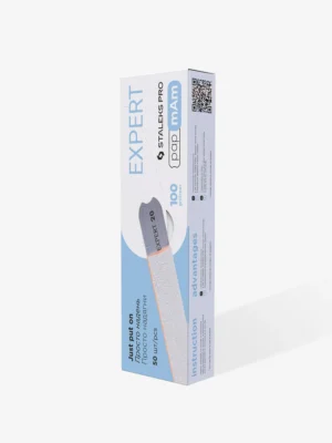 STALEKS PRO -  PapMam maunami nagų dildės abrazyvai EXPERT 100gr, 50vnt