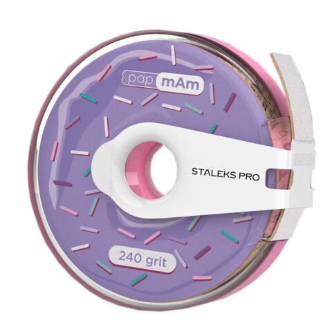 STALEKS PRO -   PapMam užmaunami dildės abrazyvai su rite 240gr 6m