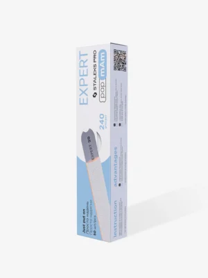 STALEKS PRO -   PapMam maunami nagų dildės abrazyvai EXPERT 240gr, 50vnt