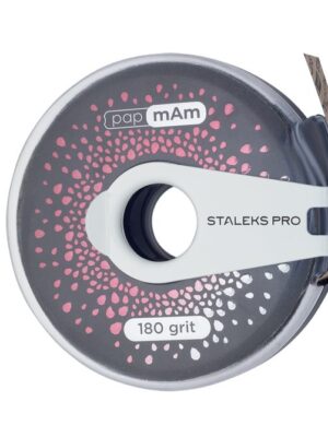 STALEKS PRO -  PapMam nagų dildės abrazyvas su rite EXCLUSIVE 180gr 6m