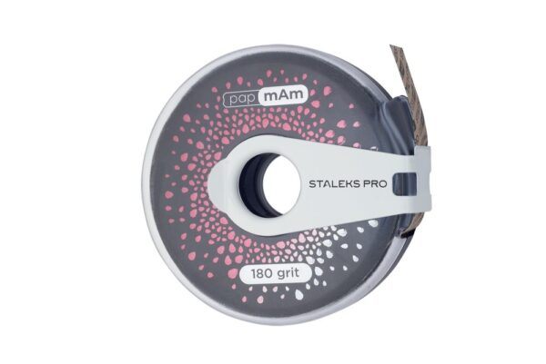 STALEKS PRO -  PapMam nagų dildės abrazyvas su rite EXCLUSIVE 180gr 6m