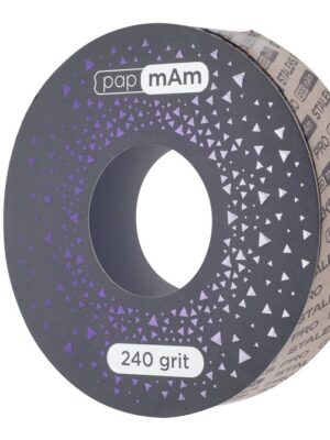 STALEKS PRO - STALEKS PRO PapMam nagų dildės abrazyvo papildymas EXCLUSIVE 240gr 6m