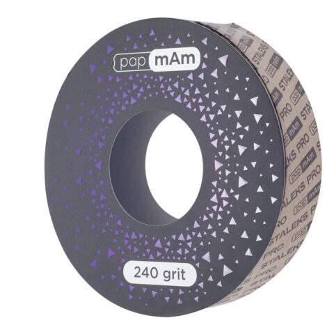 STALEKS PRO - STALEKS PRO PapMam nagų dildės abrazyvo papildymas EXCLUSIVE 240gr 6m