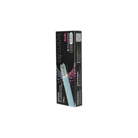 STALEKS PRO - PapMam maunami nagų dildės abrazyvai EXCLUSIVE SOFT 240gr