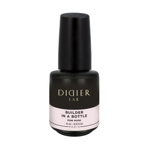 DIDIER LAB STATYBINIAI GELIAI BUTELIUKE 15ML - PINK MASK