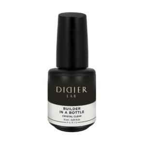 Didier Lab statybinis gelis buteliuke 15ml - CRYSTAL CLEAR