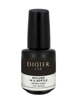 DIDIER LAB STATYBINIAI GELIAI BUTELIUKE 15ML - CRYSTAL CLEAR