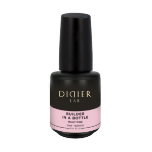 Didier Lab statybinis gelis buteliuke 15ml - MILKY PINK