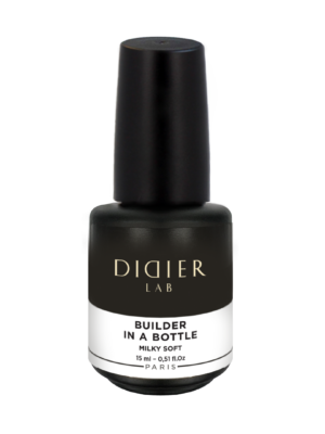 DIDIER LAB STATYBINIAI GELIAI BUTELIUKE 15ML - MILKY SOFT