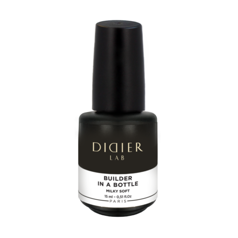 DIDIER LAB STATYBINIAI GELIAI BUTELIUKE 15ML - MILKY SOFT