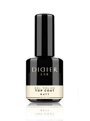 DIDIER LAB VIRŠUTINIS MATINIS SLUOKSNIS "MATT TOP COAT"