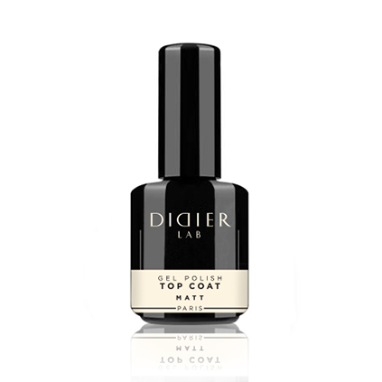 DIDIER LAB VIRŠUTINIS MATINIS SLUOKSNIS "MATT TOP COAT"