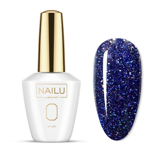 NAILU Geliniai lakai - 753 BLUE STAR