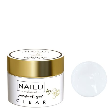 NAILU Clear Statybinis Gelis