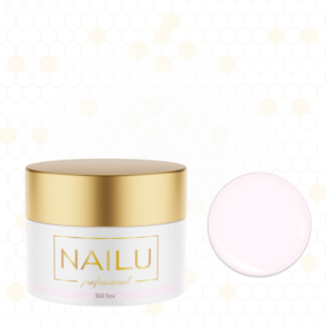 NAILU Statybinis gelis - PUDDING Mild Rose