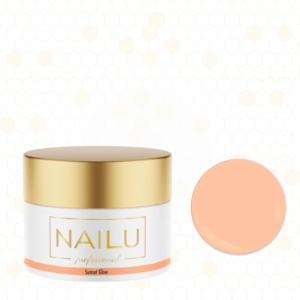 NAILU Statybinis gelis - PUDDING Sunset Glow