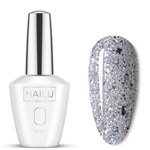 NAILU Spalvotas topas - 096 Crystal