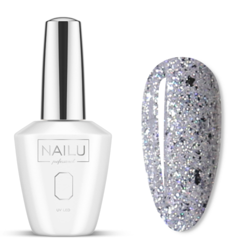 NAILU Spalvotas topas - 096 Crystal