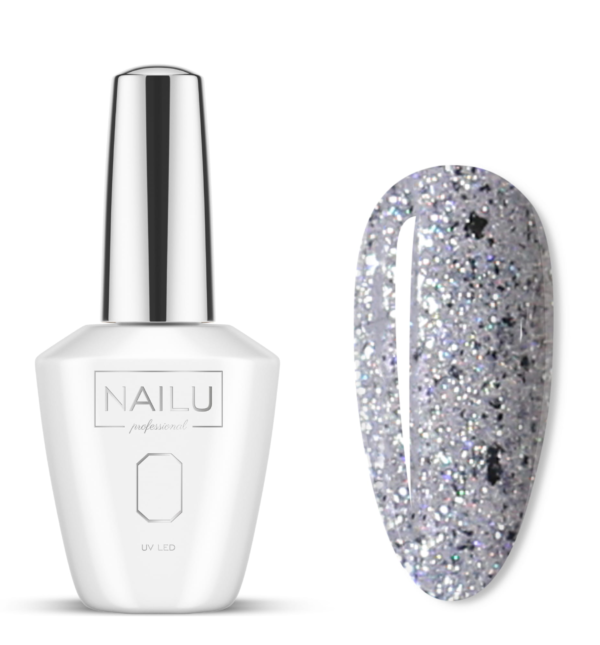 NAILU Spalvotas topas - 096 Crystal