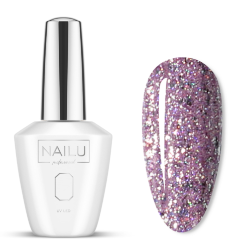 NAILU Spalvotas topas - 097 Pink rush