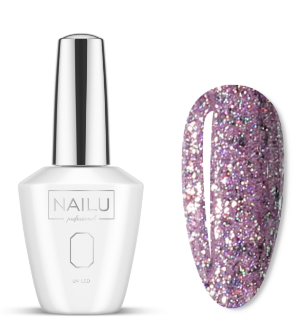 NAILU Spalvotas topas - 097 Pink rush