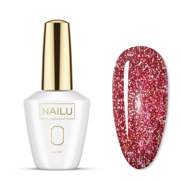 NAILU FLASH LIGHT Gelinis lakas - 007 LADY FLAME NAILU FLASH LIGHT Gelinis lakas - 007 LADY FLAME