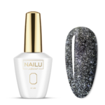 NAILU FLASH LIGHT Gelinis lakas - 008 THE MIDNIGHT