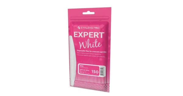 Klijuojami nagų dildės abrazyvai D formos (150gr., 50vnt.) STALEKS PRO EXCLUSIVE (DFE-42-150W) Klijuojami nagų dildės abrazyvai D formos (150gr., 50vnt.) STALEKS PRO EXCLUSIVE (DFE-42-150W)